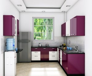 3d Kitchen full View